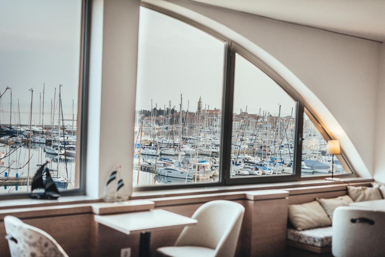 Hotel Delfin Izola Exteriér fotografie